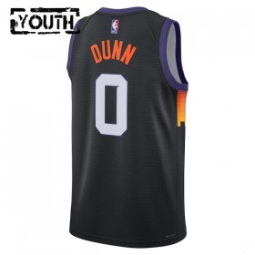 Camiseta Niños Phoenix Suns Ryan Dunn 2025-26 Nike City Edition Negro Swingman